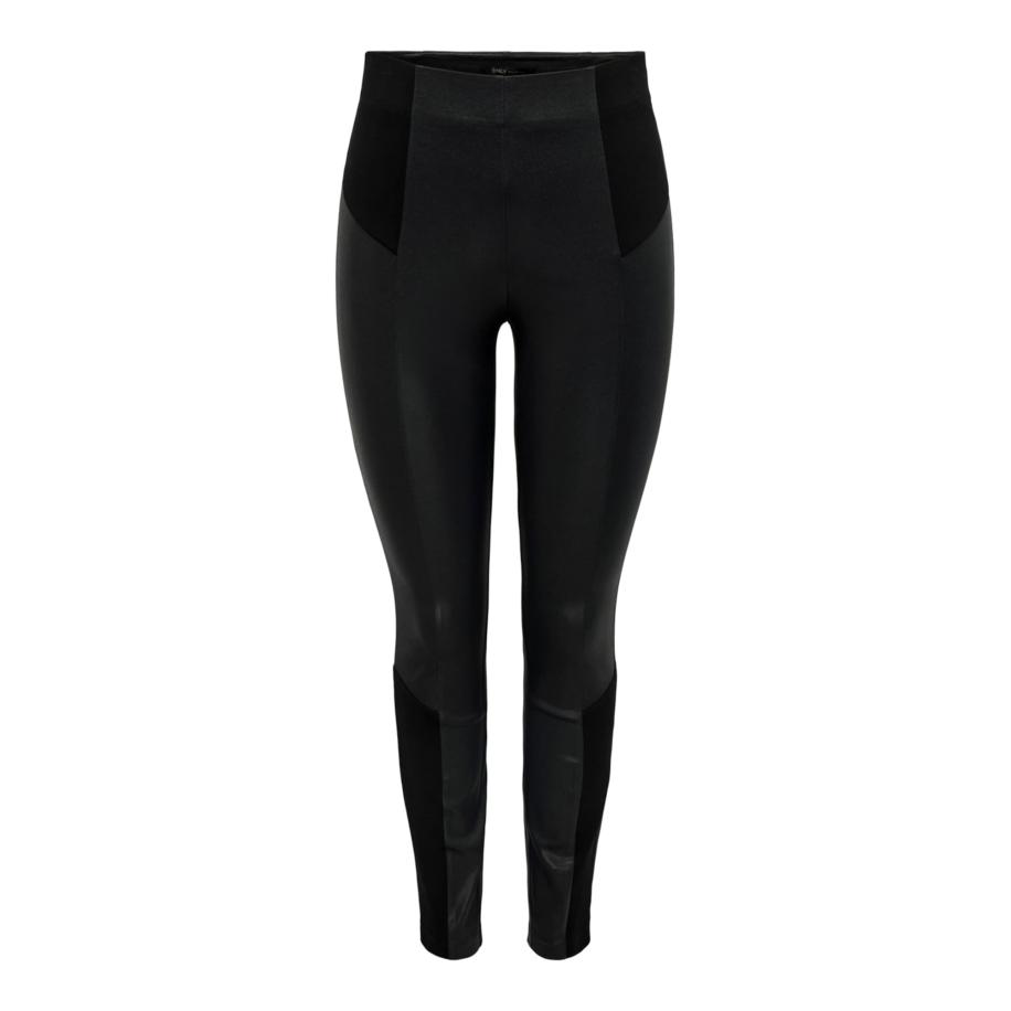 Only ONLY Leggings Claremont zwart -