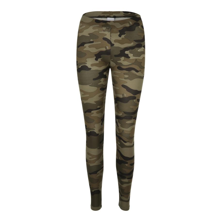 Urban Classics Urban Classics Leggings kaki / olijfgroen / donkergroen / zwart -
