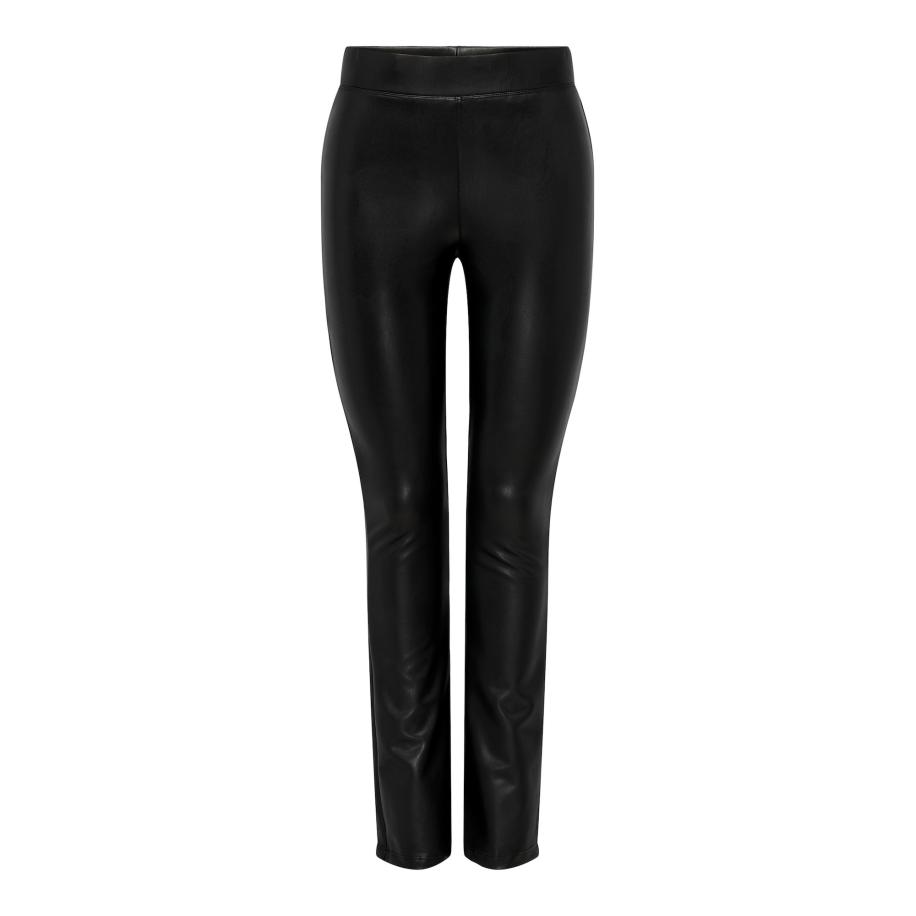 Only ONLY Leggings STAR zwart -