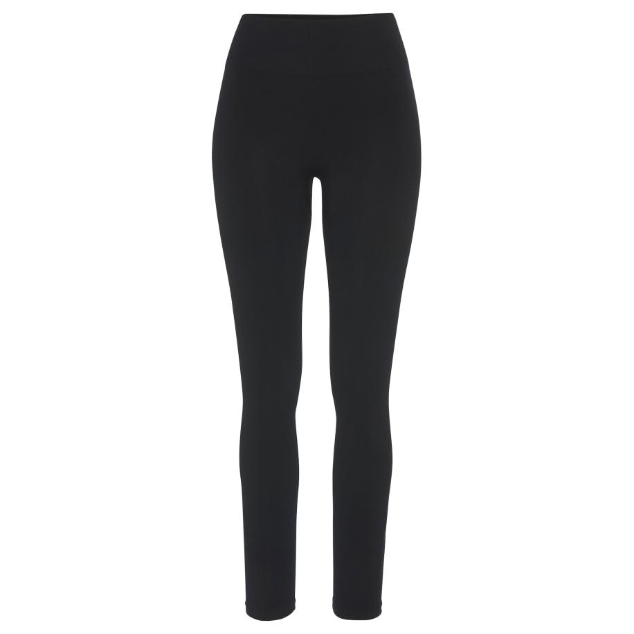 Lascana LASCANA Leggings zwart -