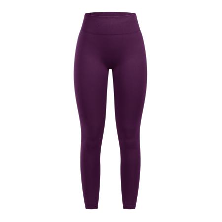 Smilodox Smilodox Leggings donkerlila / wit