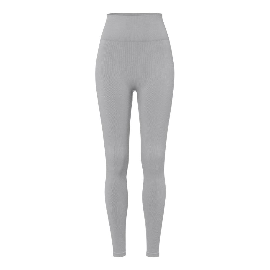 Les Lunes Les Lunes Leggings rookgrijs -