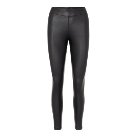 Pieces PIECES Leggings Shiny zwart