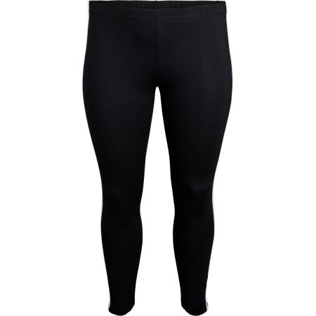 Zizzi Zizzi Leggings zwart / wit