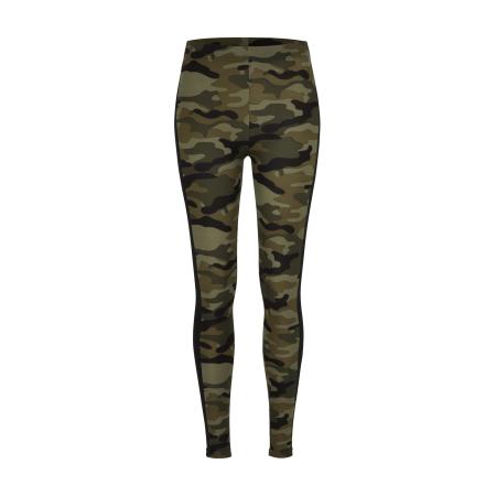 Urban Classics Urban Classics Leggings groen / zwart