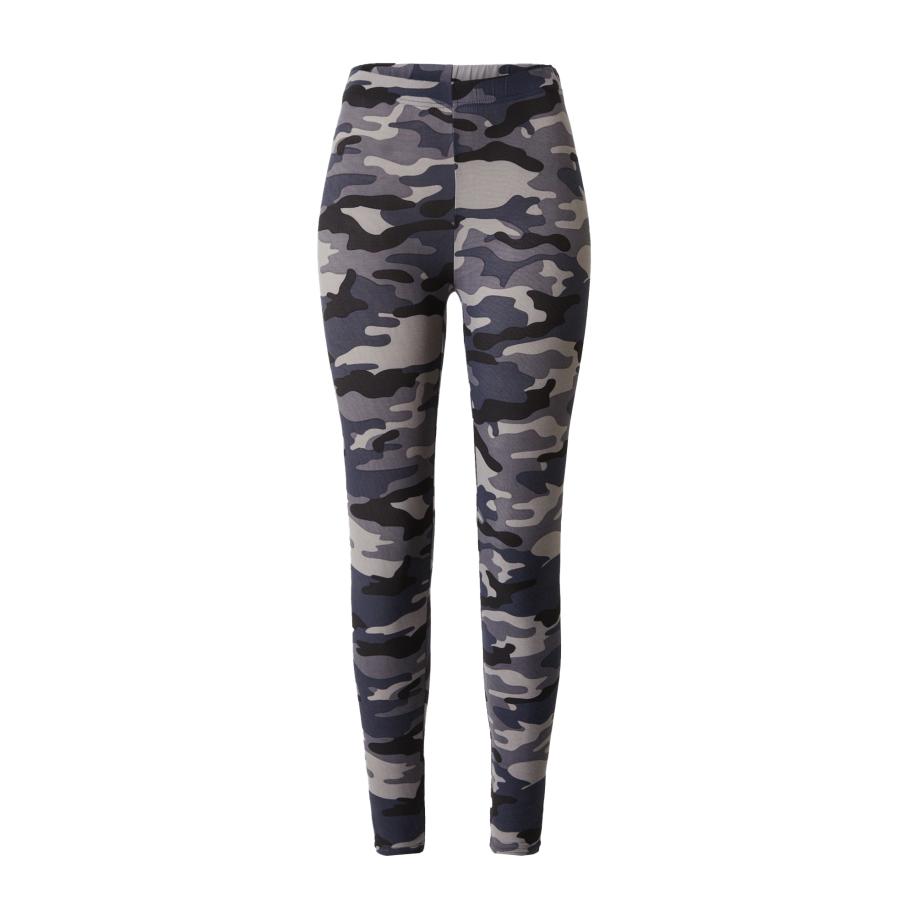 Urban Classics Urban Classics Leggings grijs / donkergrijs / zwart -