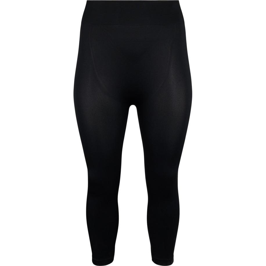 Zizzi Zizzi Leggings Seamless zwart -