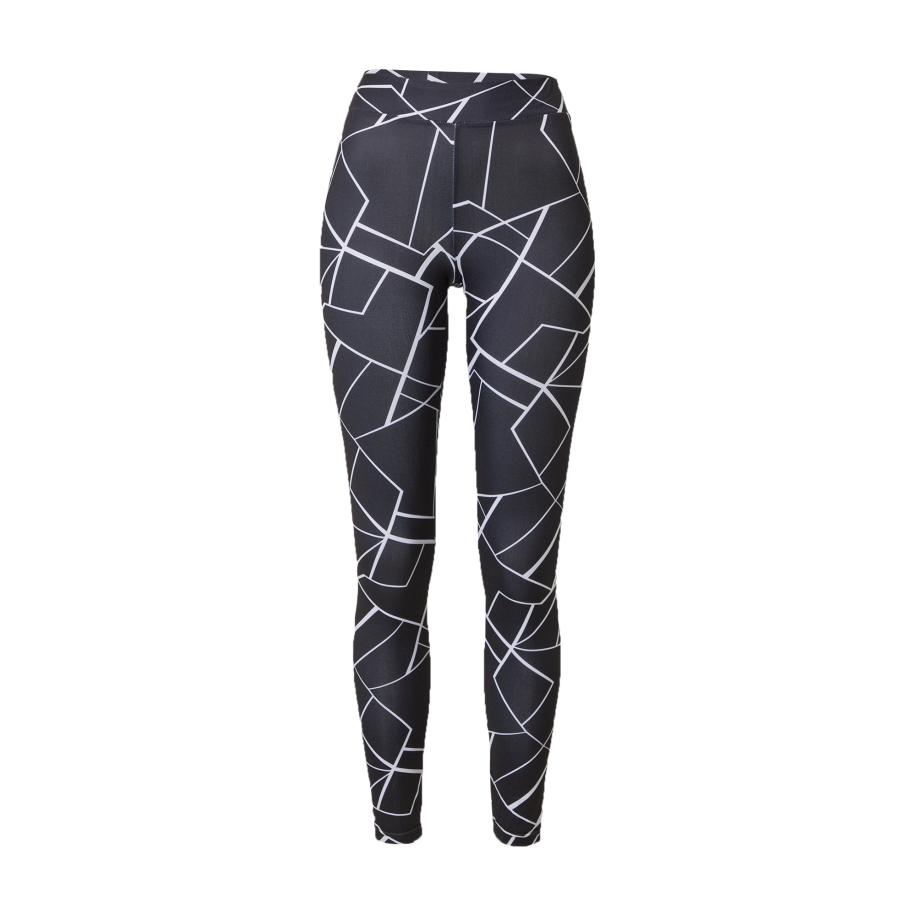 Urban Classics Urban Classics Leggings zwart / wit -