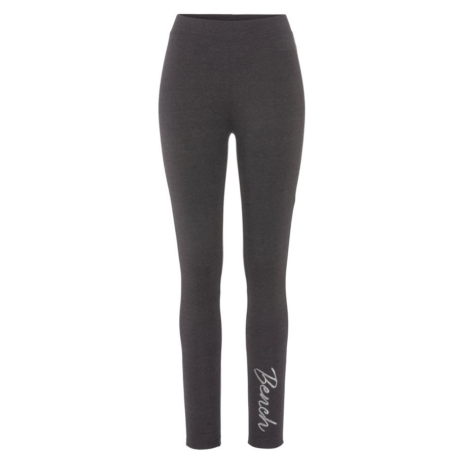 Bench BENCH Leggings antraciet / wit -