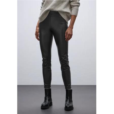 Street One Leren legging