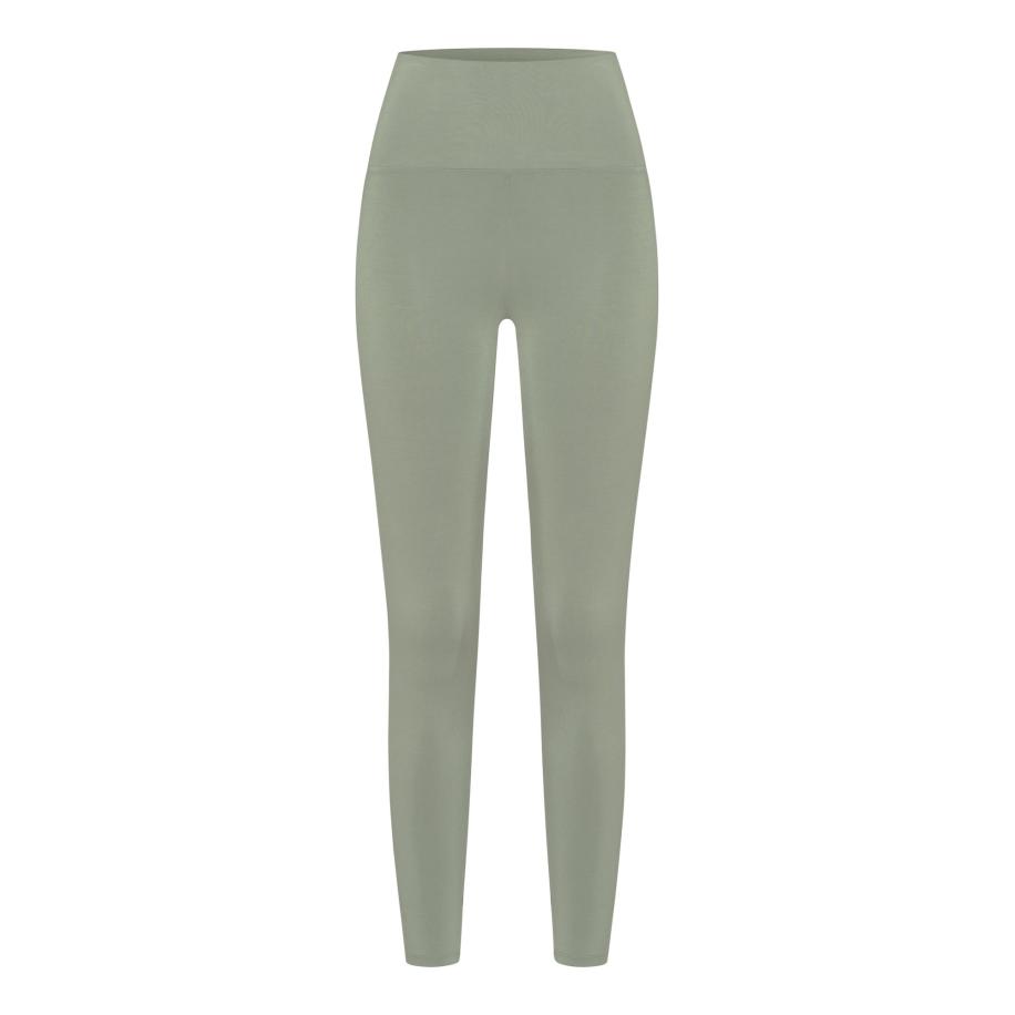 Les Lunes Les Lunes Leggings Luna lichtgroen -