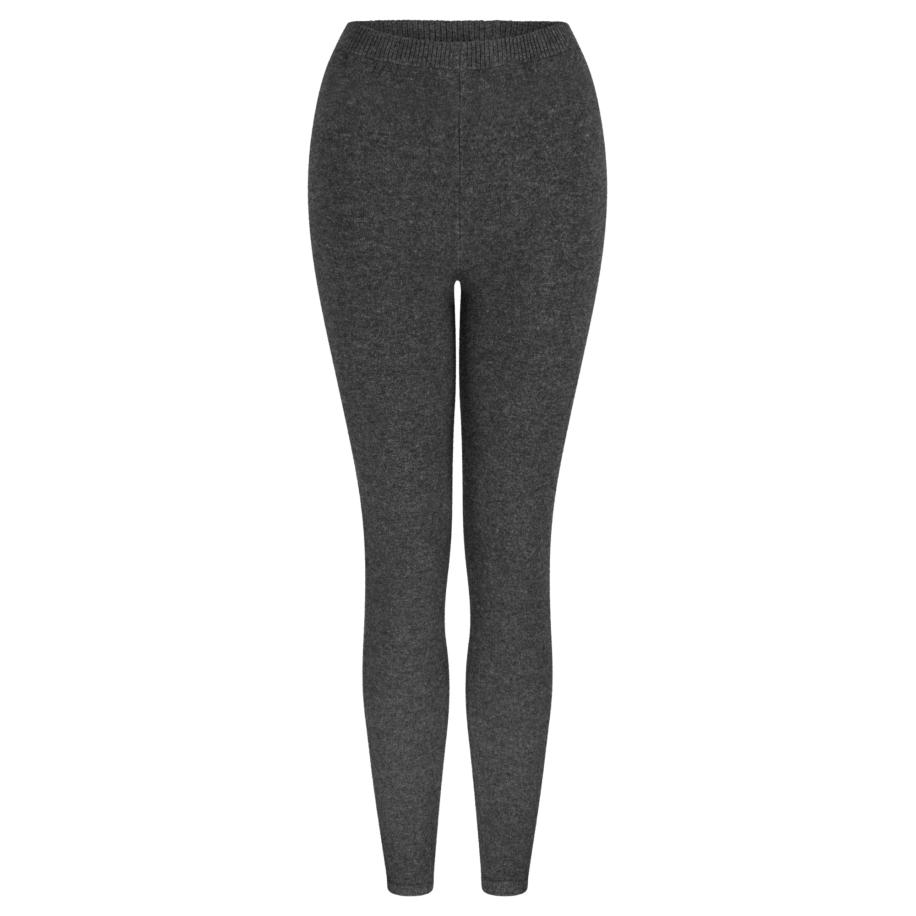 CASH-MERE.CH CASH-MERE.CH Leggings antraciet -