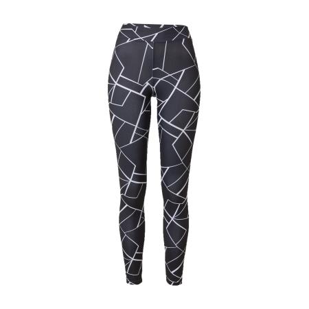 Urban Classics Urban Classics Leggings zwart / wit