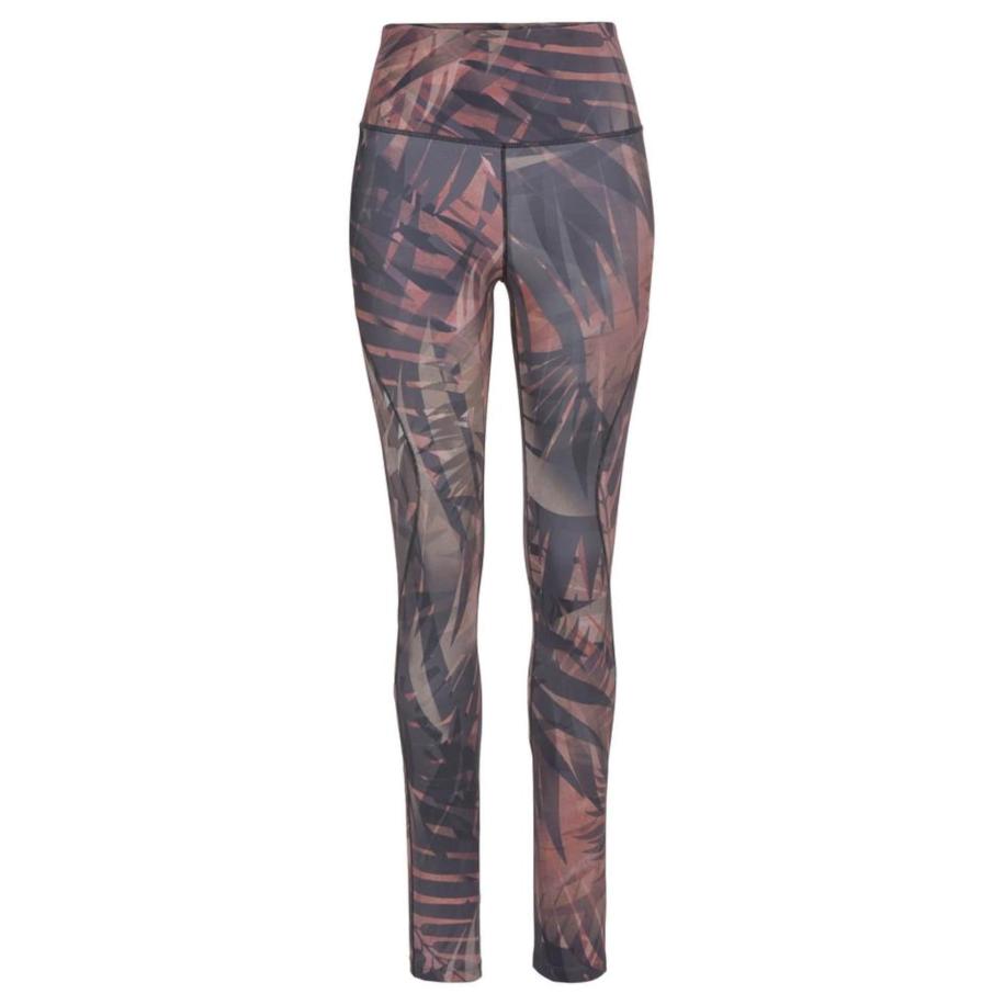Lascana LASCANA Leggings roestbruin / zwart -