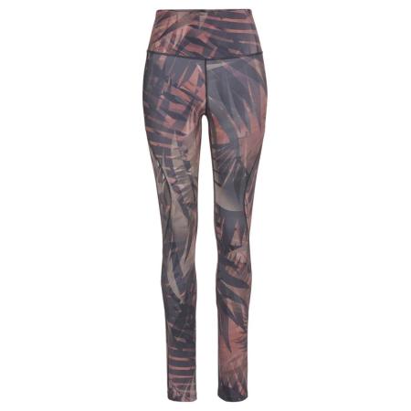 Lascana LASCANA Leggings roestbruin / zwart