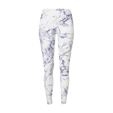 magic bodyfashion MAGIC Bodyfashion Leggings violetblauw / wit