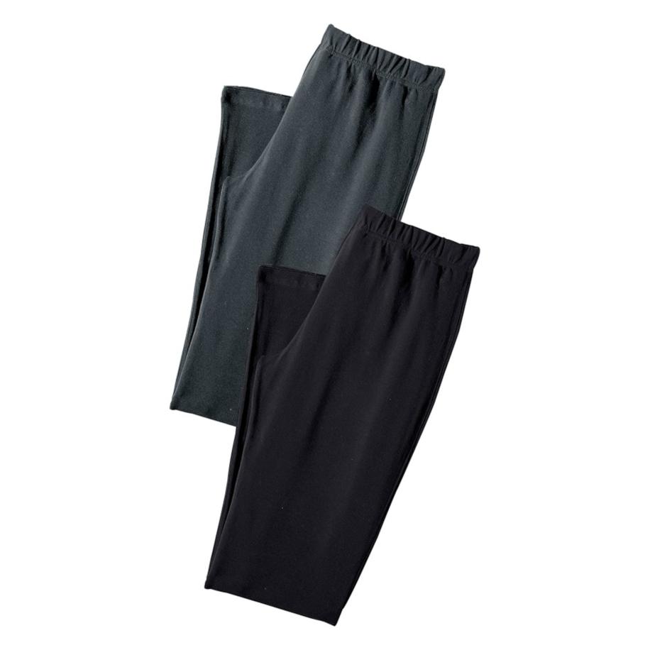 VIVANCE VIVANCE Leggings antraciet / zwart -