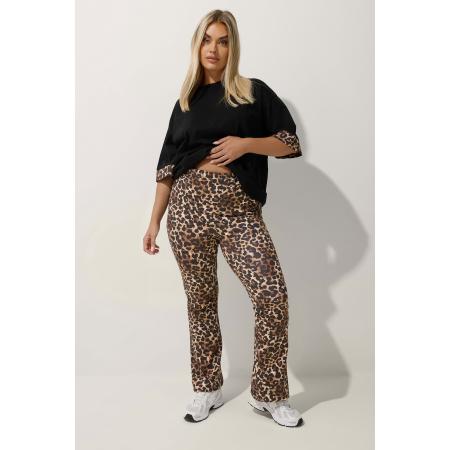 Limited Collection Curve Bruine Luipaard Vouwlegging Size 58-60