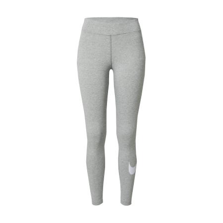 Nike NIKE Sportbroek Essential grijs gemêleerd / wit