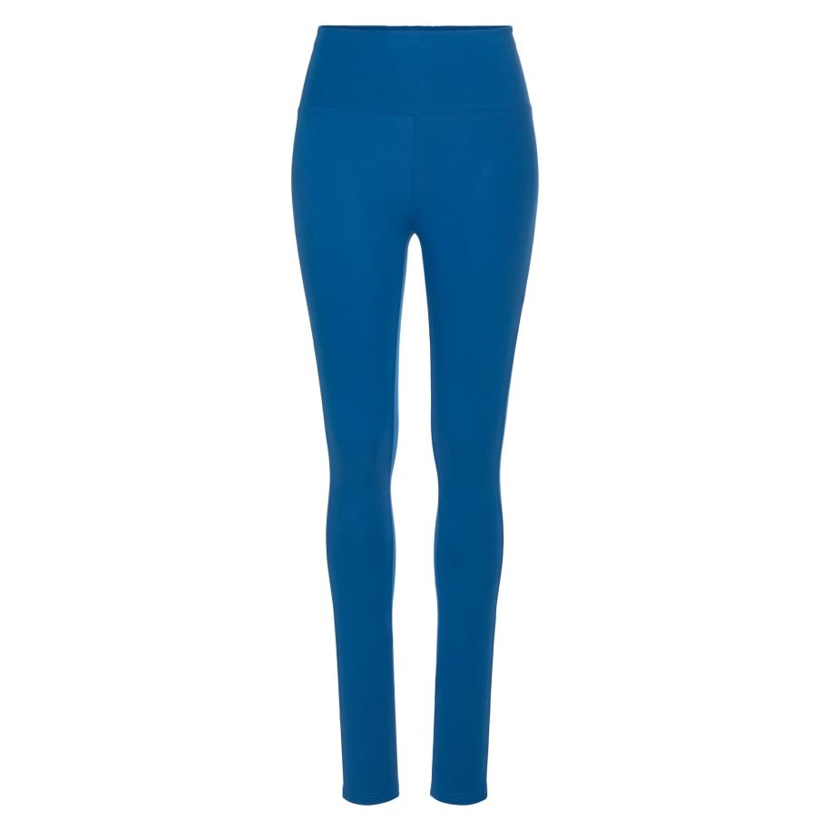 Lascana LASCANA Leggings blauw -