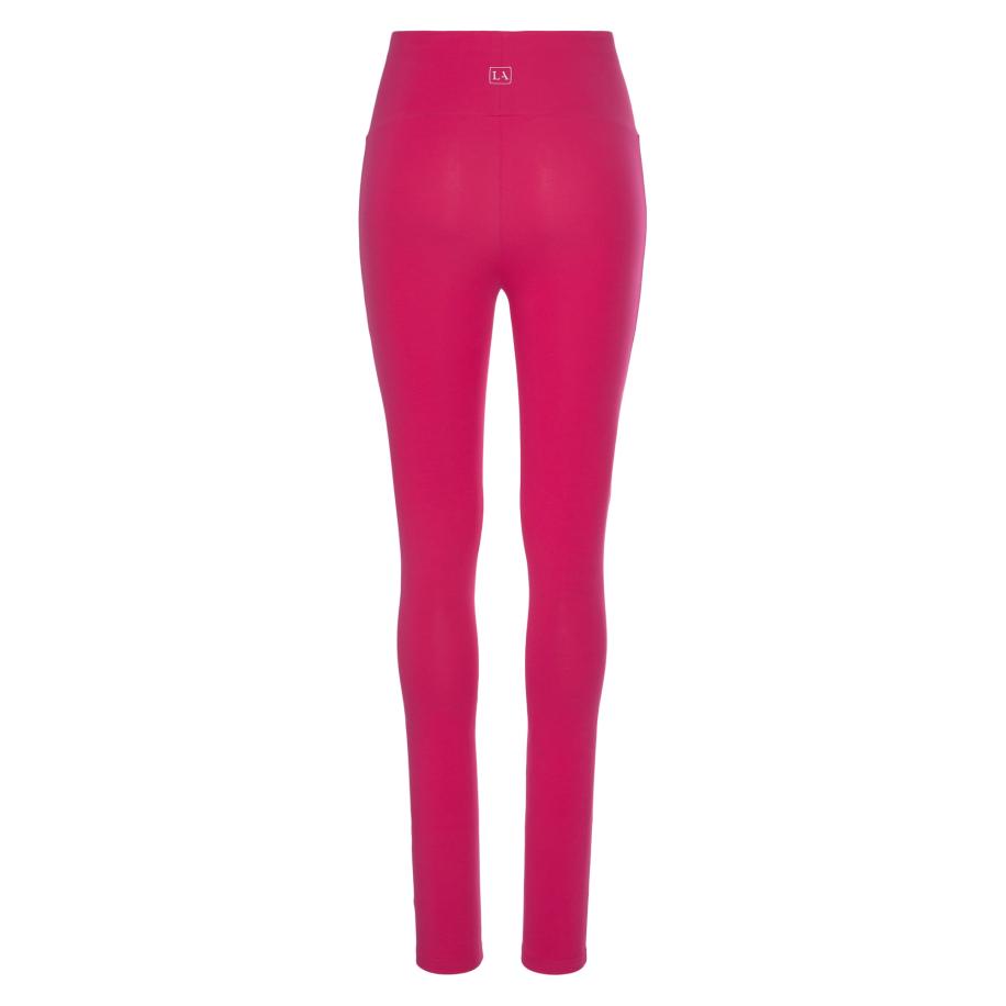 Lascana LASCANA Leggings framboos -