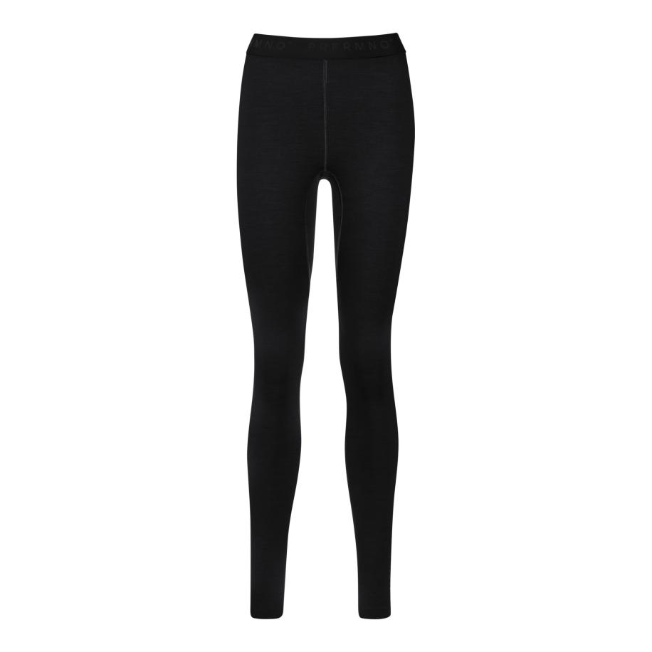 Mey Mey Leggings PRFRMNC+ zwart gemêleerd -