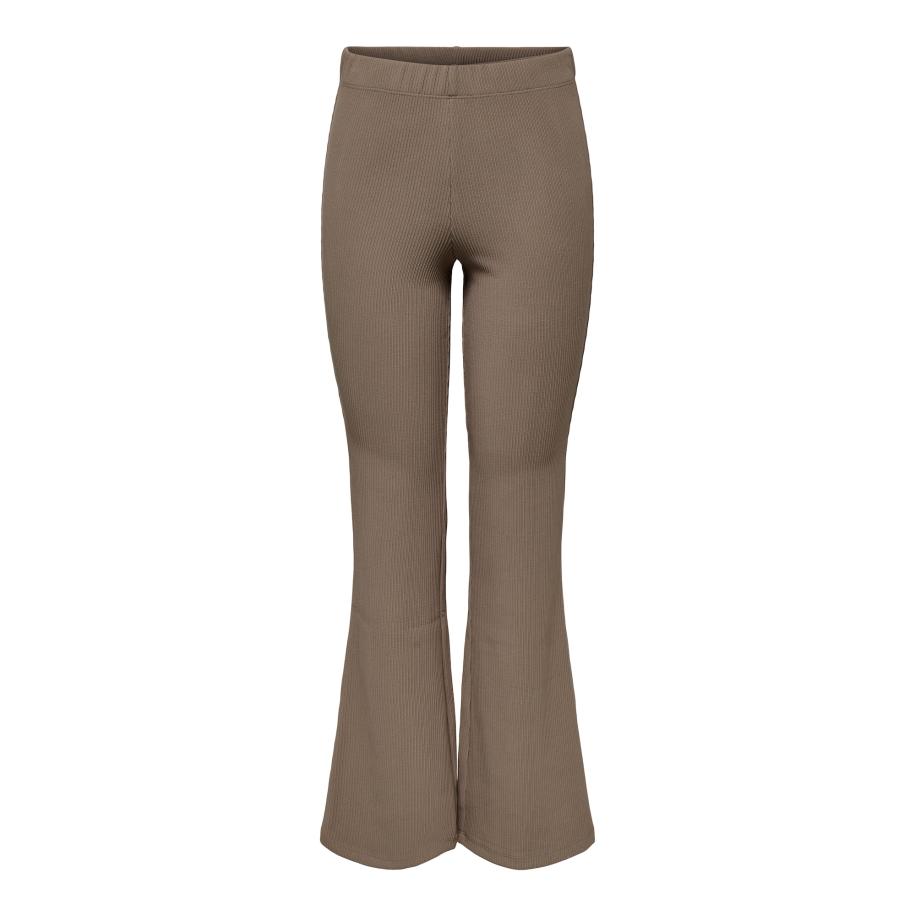 Only ONLY Leggings ONLFEVER chocoladebruin -