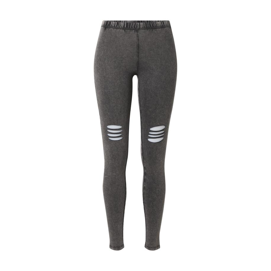 Urban Classics Urban Classics Leggings zwart gemêleerd -