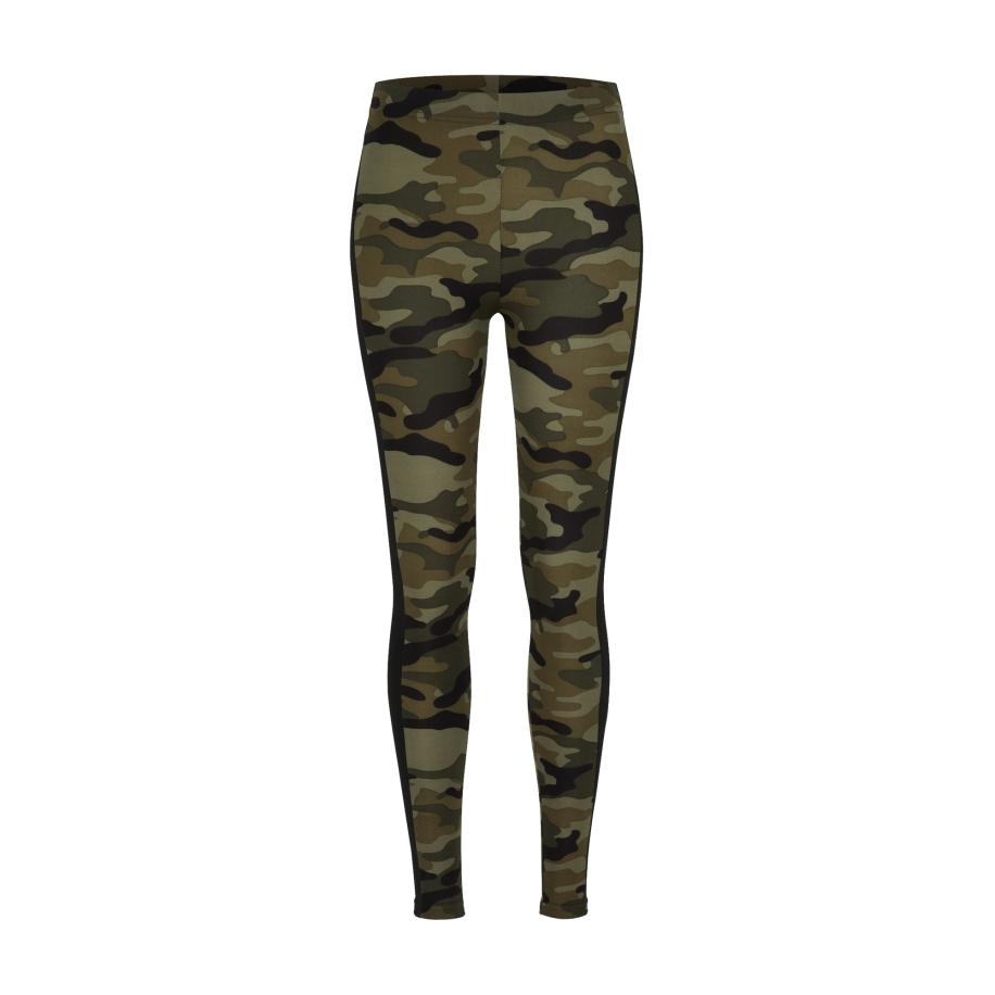 Urban Classics Urban Classics Leggings groen / zwart -