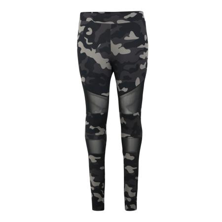 Urban Classics Urban Classics Leggings grijs / zwart