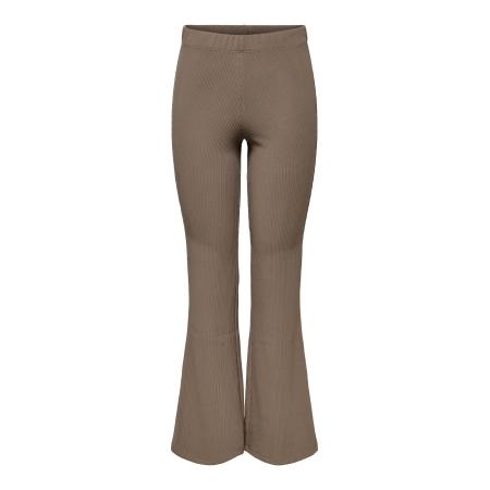 Only ONLY Leggings ONLFEVER chocoladebruin