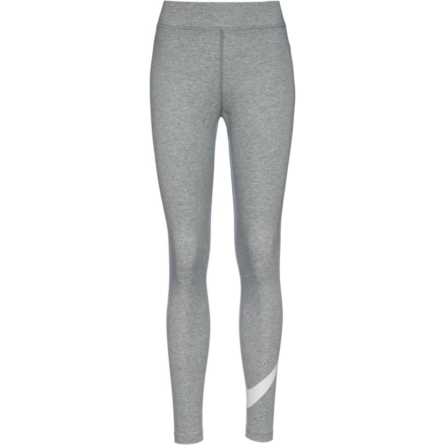 Nike NIKE Leggings grijs gemêleerd / wit -