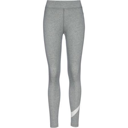 Nike NIKE Leggings grijs gemêleerd / wit