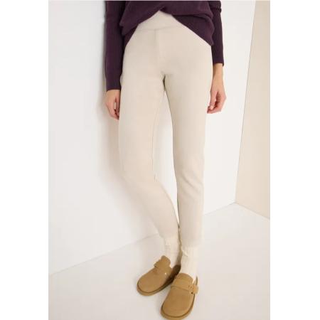 CECIL Legging van velours