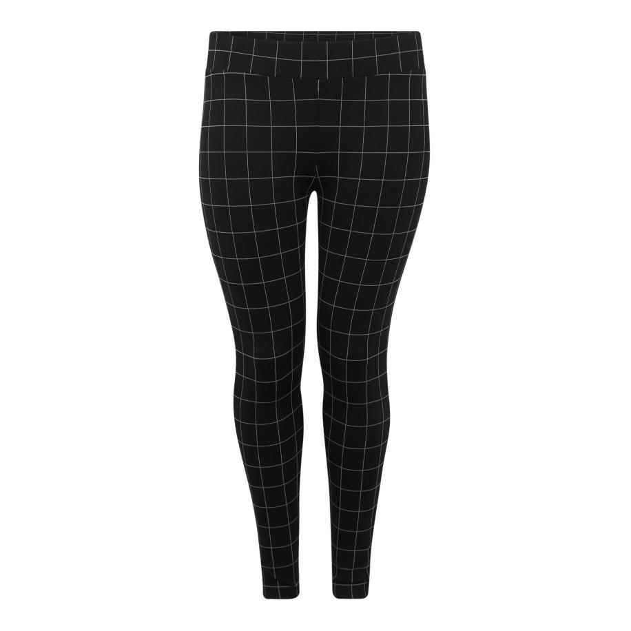 Urban Classics Urban Classics Leggings zwart / wit -