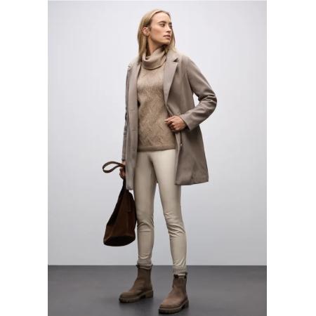 Street One Leren legging