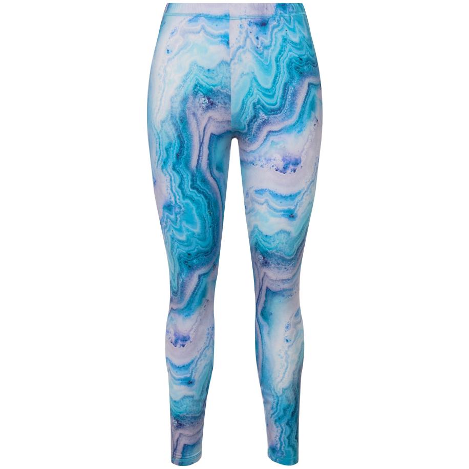 Ulla Popken Ulla Popken Leggings gemengde kleuren -