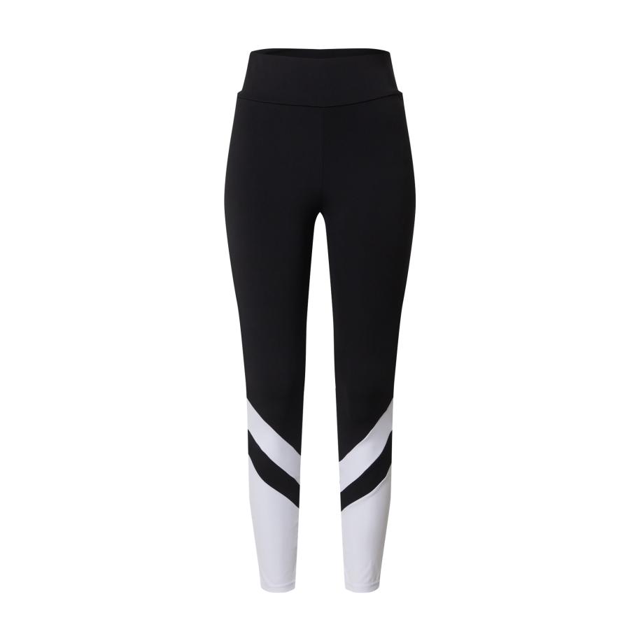 Urban Classics Urban Classics Leggings zwart / wit -