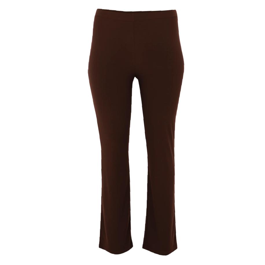 Yoek YOEK Leggings Dolce bruin -