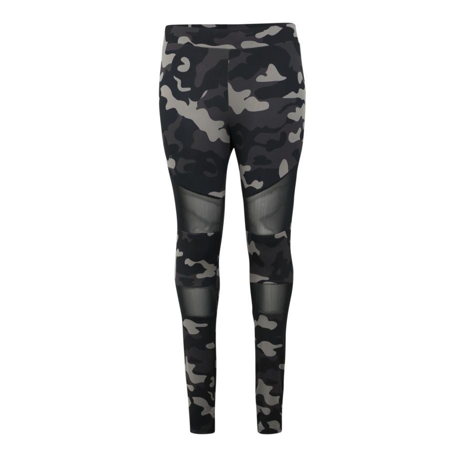 Urban Classics Urban Classics Leggings grijs / zwart -