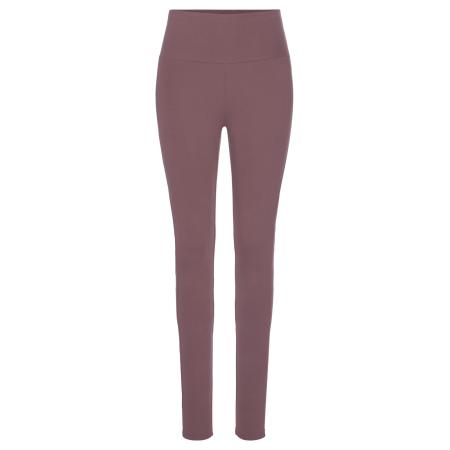 Lascana LASCANA Leggings mauve / wit