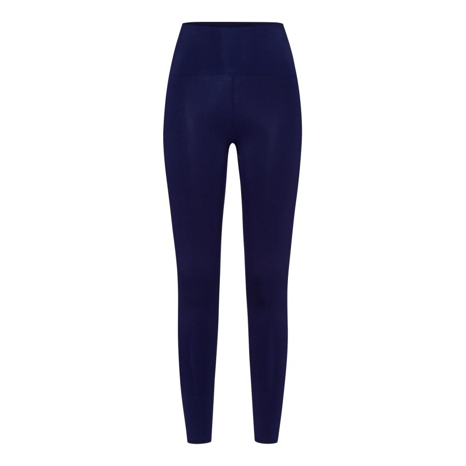 Les Lunes Les Lunes Leggings Luna donkerblauw -