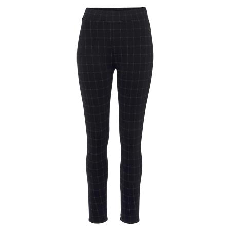 Lascana LASCANA Leggings bruin / zwart