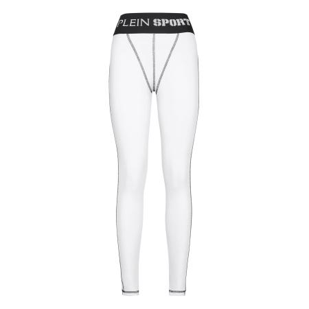 Plein Sport Plein Sport Leggings zwart / wit