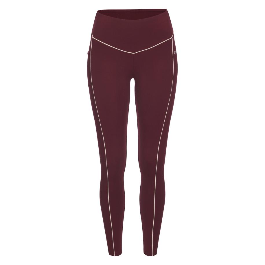 Copenhagen Studios Copenhagen Studios Leggings bordeaux -