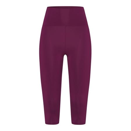 Les Lunes Les Lunes Leggings Luna 3/4 framboos / bordeaux