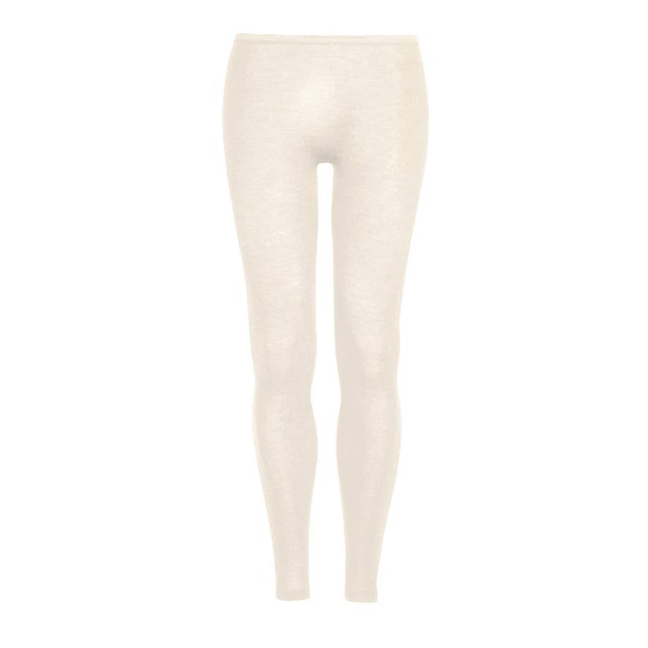 Hanro Hanro Leggings Woolen Silk offwhite -