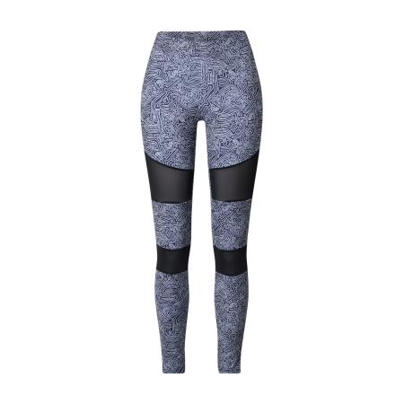 Urban Classics Urban Classics Leggings zwart / wit