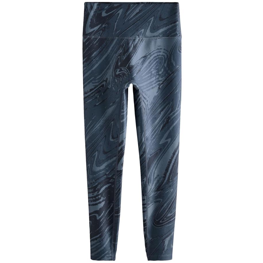Next Next Leggings Balance Sports duifblauw / donkerblauw -
