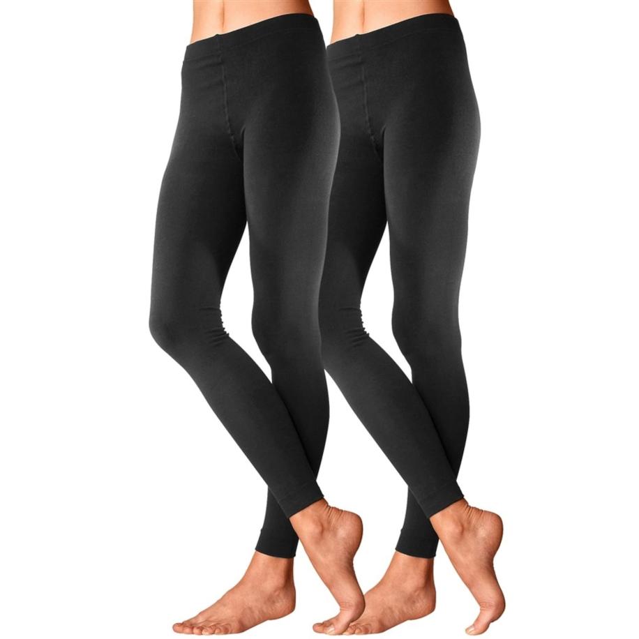 LAVANA Leggings zwart Zwart